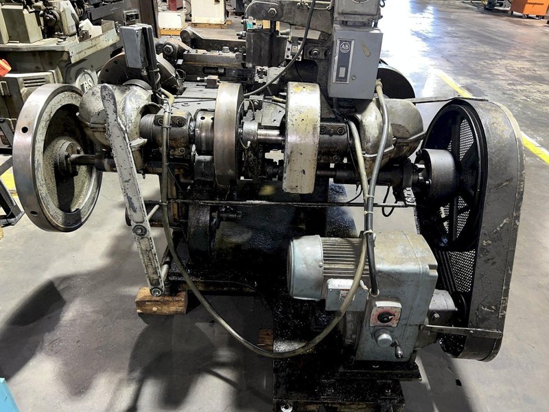 1/4&quot; NILSON MODEL #S-4 FOUR-SLIDE WIRE FORMING MACHINE: STOCK #16991