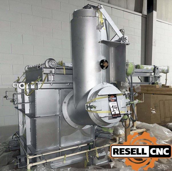 Hirochiku HM-II-300 Aluminum Melting and Holding Furnace