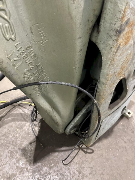 500 TON ESCO SWAGING PRESS: STOCK #77008
