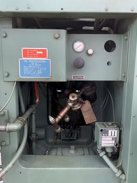 45 TON BLISS C-45 OBI PRESS. STOCK # 0327826