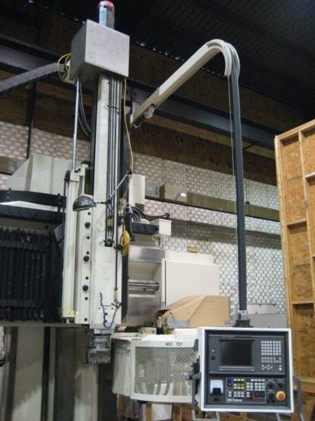 Kobe Diesel 78&quot;/157&quot; CNC Vertical Boring Mill