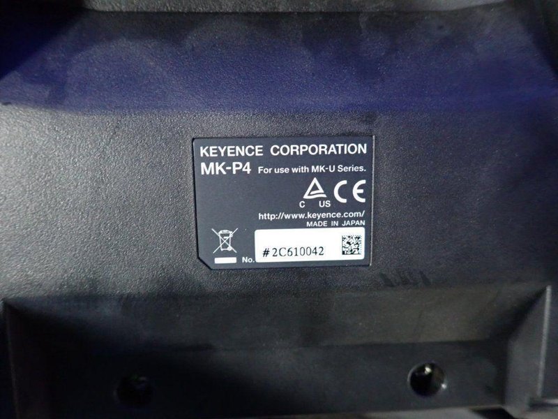 KEYENCE CORP. INK JET PRINTER  -  MK-U6100