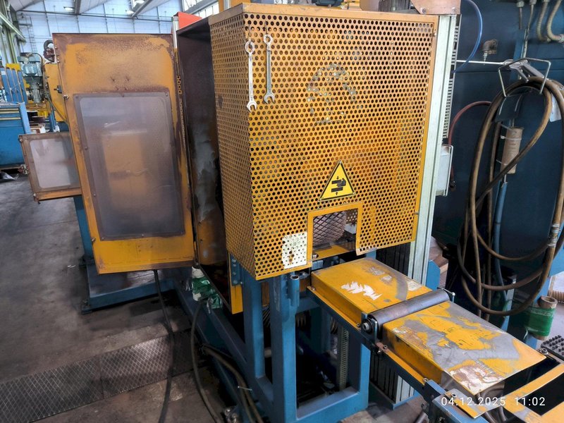SURFACE ENGINEERING PROFILE BRUSH &amp; POLISHING LINE, NEW 2004