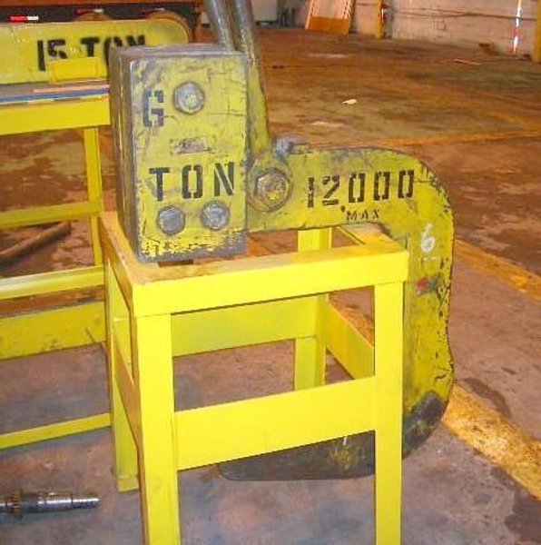 12,000# x 24&quot; Custom C-Hook STOCK #2970