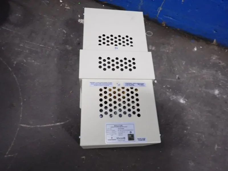 EMERSON VOLTAGE REGULATOR  -  23-23-210-8
