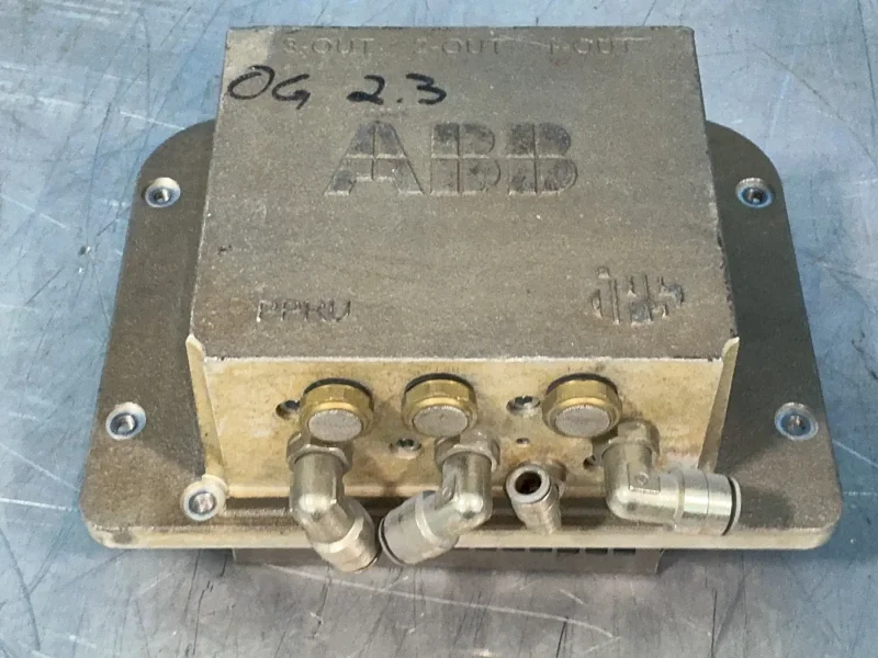 ABB ROBOTIC VALVE CONTROLLER  -  3HNA007022-001