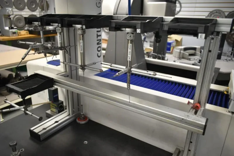 2009 ZEISS Contura G2 7.7.6 AKTIV | Coordinate Measuring Machines