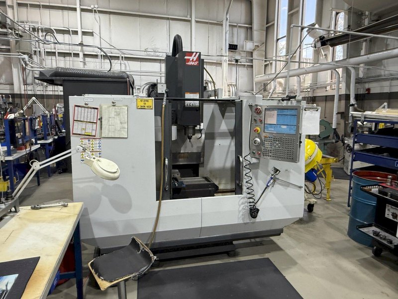 2012 Haas TM-1P Used CNC Vertical Machining Center For Sale