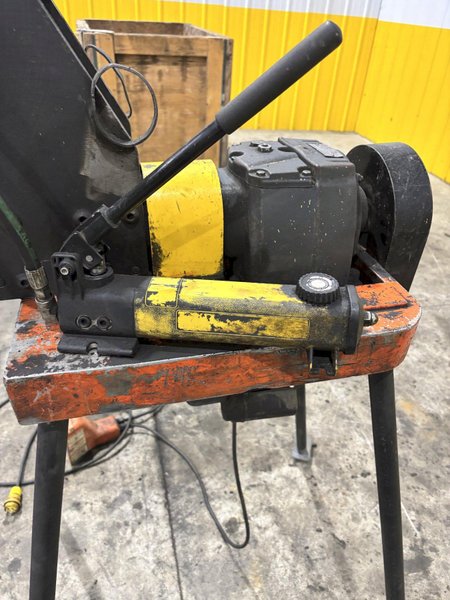 1.25&quot; TO 24&quot; PACE MODEL #1023 PORTABLE ROLL GROOVER WITH TOOLING: STOCK #23123