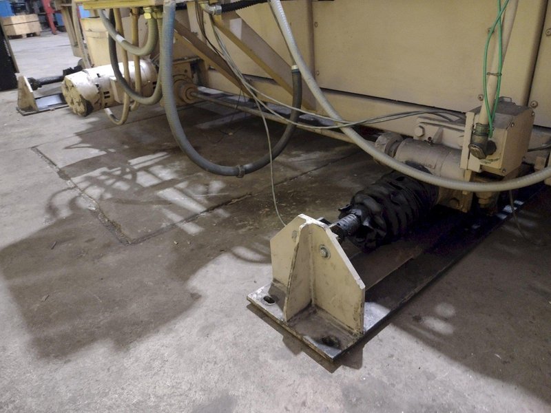 10 STAND X 2.5&quot; X 21&quot; KANE &amp; ROACH MODEL #2ST-CRFM ADJUSTABLE WIDTH &quot;C &amp; Z PROFILE&quot; ROLLFORMER: STOCK #11366