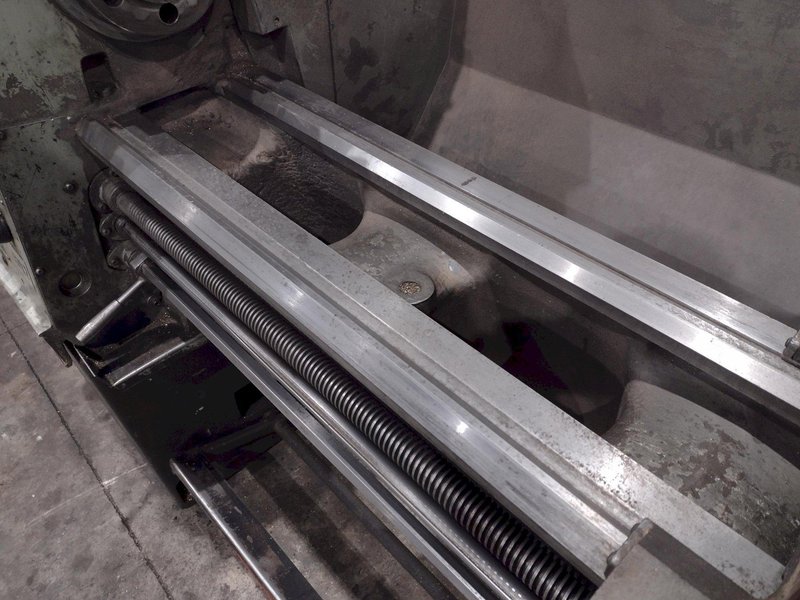 15" X 50" CLAUSING MODEL #15 COLCHESTER ENGINE LATHE: YOBRO #23986