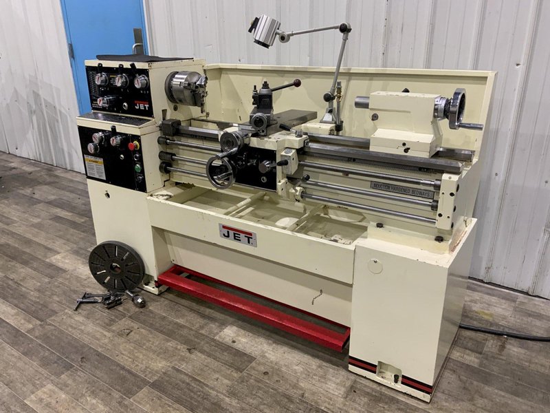 13" X 40" JET GH1340 GAP BED ENGINE LATHE: STOCK #80877