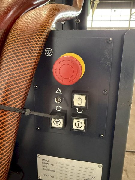 MOSNIC RD3C-112A CHIP CONVEYOR (2018). STOCK # 0776425.