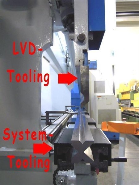 Adaptive tooling - Haco-lvd-amada