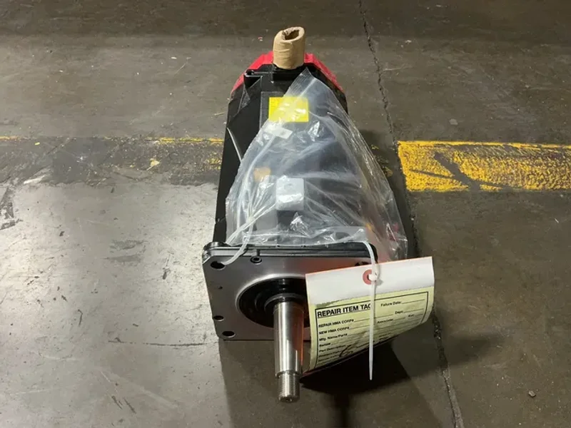 FANUC 2000RPM AC SERVO MOTOR  -  A06B-0166-B675#3000