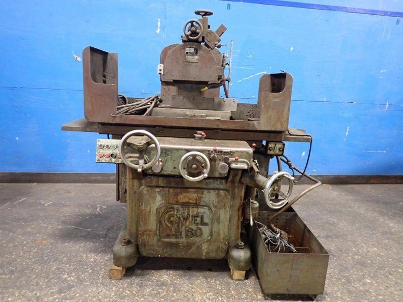 COVEL MFG 24 1/2" X 14 1/2" SURFACE GRINDER  -  60