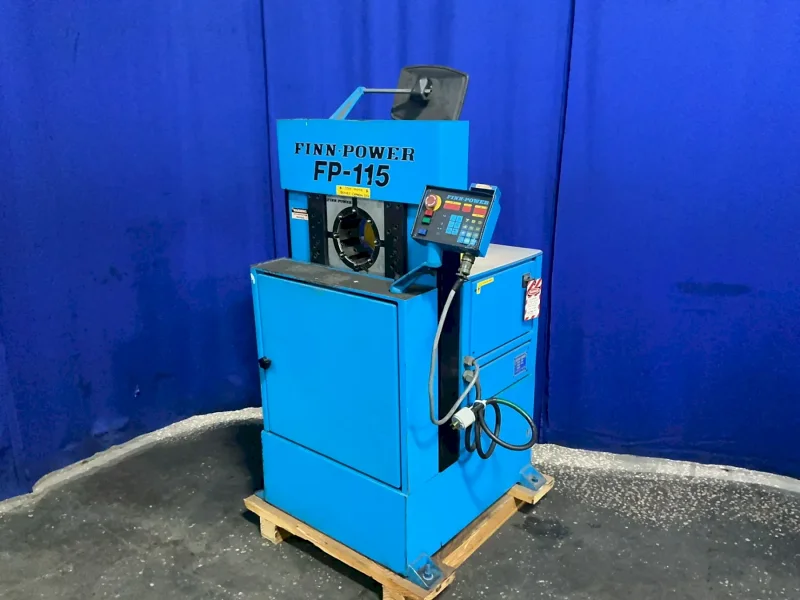 FINN-POWER HOSE CRIMPER  -  FP-115C