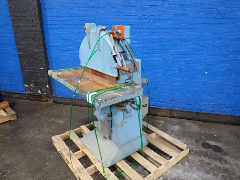 The Kindt-collins Company / Master 24" Diameter  Disc Grinder