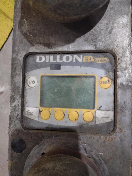50,000 LBS DILLON ED XTREME Dynamometers Tension Load Cell CRANE SCALE: YOBRO #25162