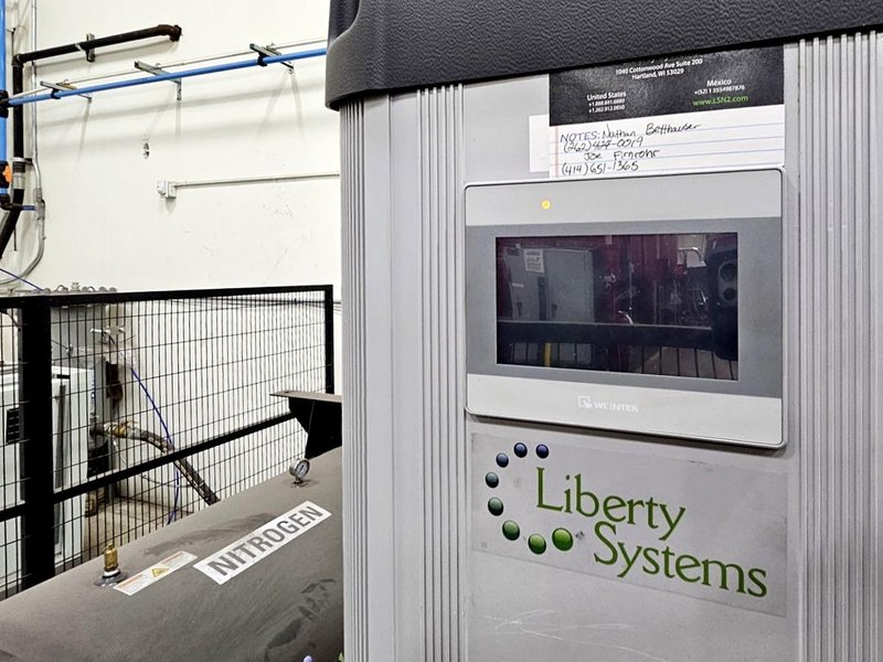 Liberty Systems P7X-F9200 Nitrogen Generation System