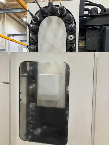 1998 Toshiba BTD-110H.R16 | Boring Mills, Horizontal, Table Type