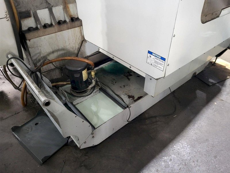 Haas VF-3YT 50 Taper CNC VMC, 2007 – 4-Axis, 30 ATC, 2-Speed Gearbox