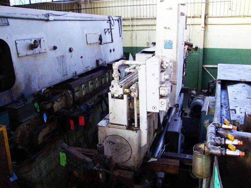 6-Ton Apex Model H-6-48 Horizontal Internal Broaching Machine