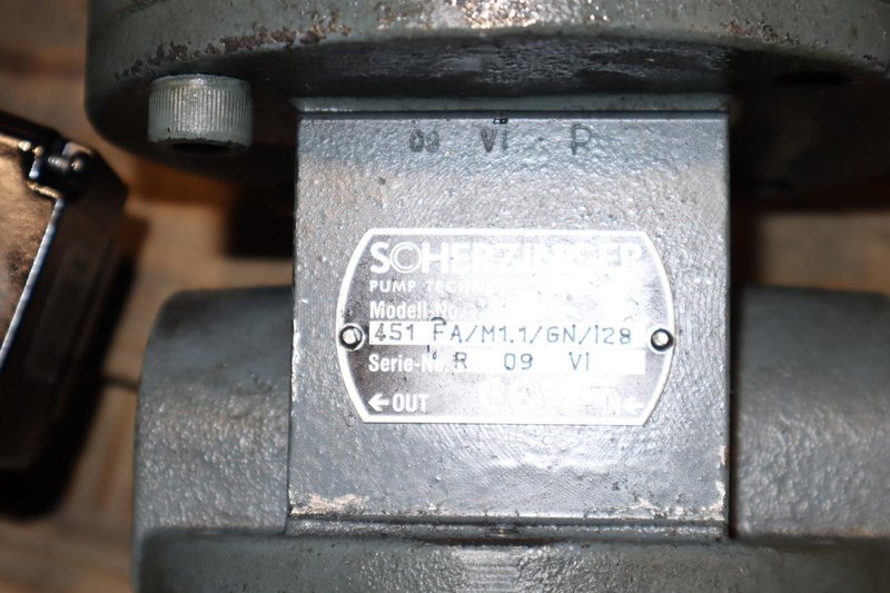 Scherzinger, Baldor, Vogel, - Assorted Motors &amp; Pumps- Auction Item