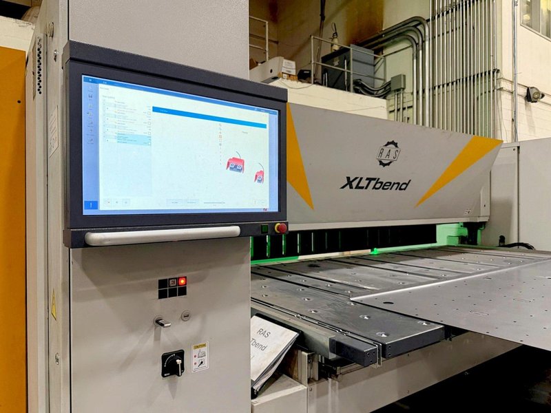 RAS XLTbend 71.30 Metal Folding Machine