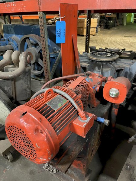 Hydraulic unit 20 HP
