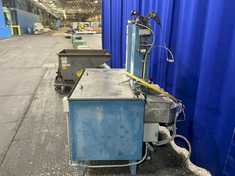 RAMCO 150 LBS PARTS WASHER  -  MKD24EWD