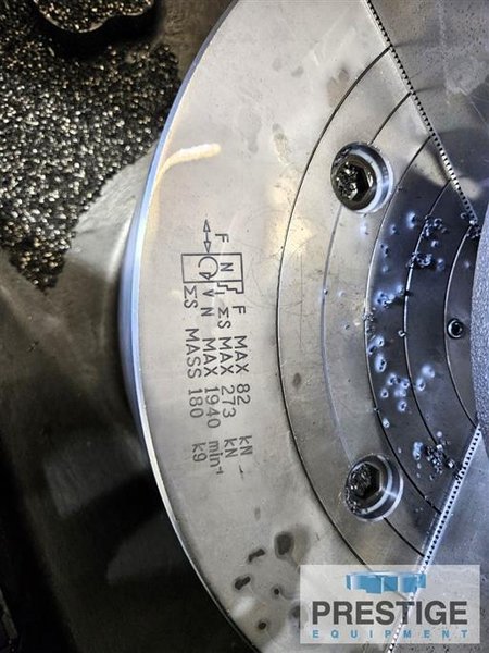 (2) 33.4&quot; Doosan Puma V8300R CNC Vertical Turning Center