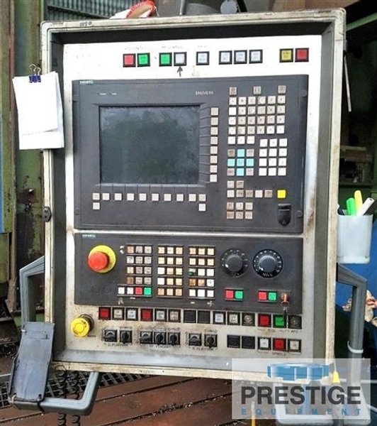 WALDRICH COBURG CNC Travellng GANTRY PLANO MILLER