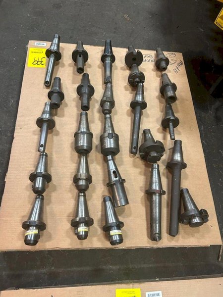 40 NMTB TAPER MILLING TOOLS &amp; TOOL HOLDERS: STOCK #22997