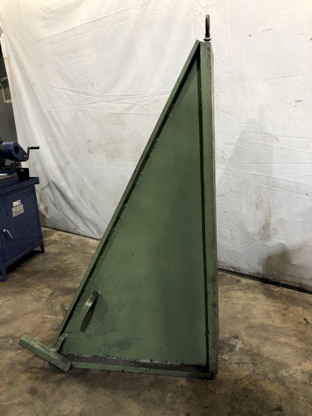 12" X 36" X 55" ANGLE PLATE: STOCK #14602