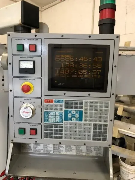 2000 HAAS VF-4 | Machining Centers, Vertical