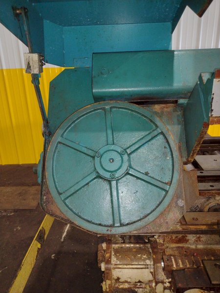 12" x 12" KALAMAZOO MODEL #KC12AX AUTOMATIC HORIZONTAL BANDSAW: STOCK #18787