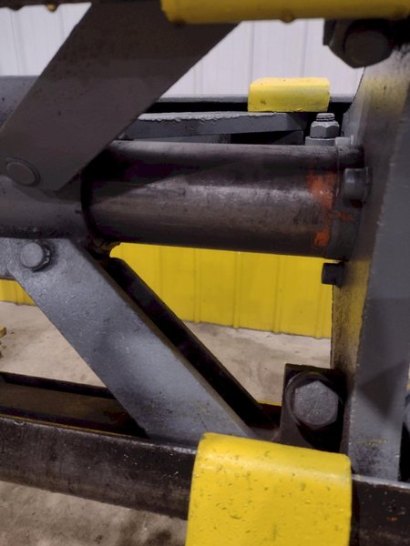 6,000 LBS X 18&quot; DALLAS MODEL #DDCR-1860 PULL OFF DOUBLE END COIL REEL UNCOILER: STOCK #22331