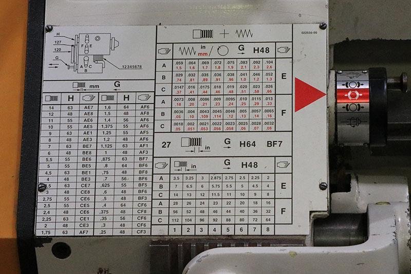 Leblond Makino 15" x 54" Regal Engine Lathe , Servo-Shift