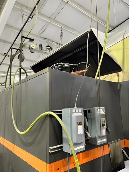 ABB FlexArc K Dual Robot Weld Cell, 2014