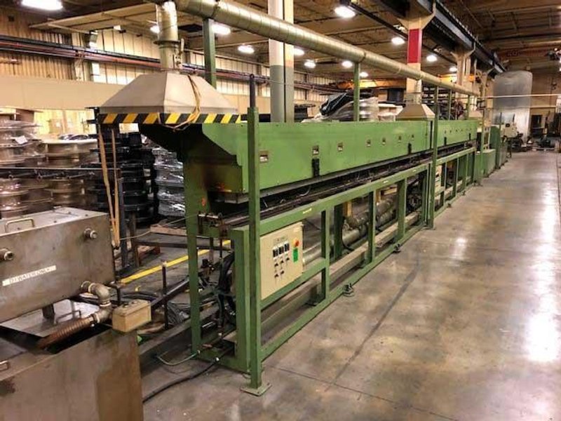 POLYESTER-GLASS YARN FLAT/ROUND WIRE WRAPPING MACHINE (13755)