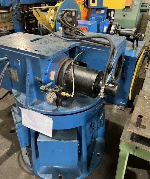 6,000# x 14" Minster Uncoiler