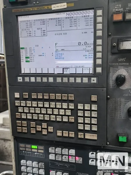 SNK RB-5VM/CS Double Column Machining Center, 2013
