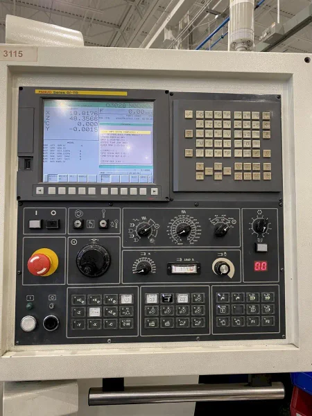 USED JOHNFORD MODEL SL650 4-AXIS CNC LATHE, Year: 2013