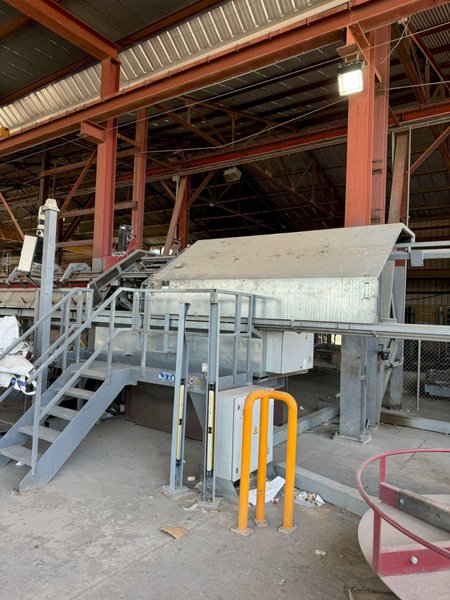 1/4" -> 5/8" EVG MODEL #RA-XE 16/3-1 (NEW 2015) AUTOMATIC REBAR STRAIGHT, CUT &amp; BENDING SYSTEM: STOCK #21142