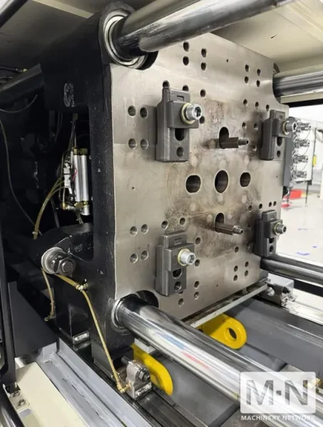 88 TON 1.2 OZ NISSEI MODEL NEX80III-5EG ELECTRIC INJECTION MOLDING MACHINE MFG 2018