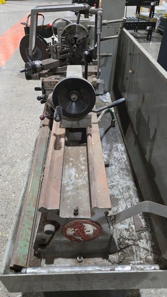 COLCHESTER CLASUING 600 GAP LATHE 260V USED