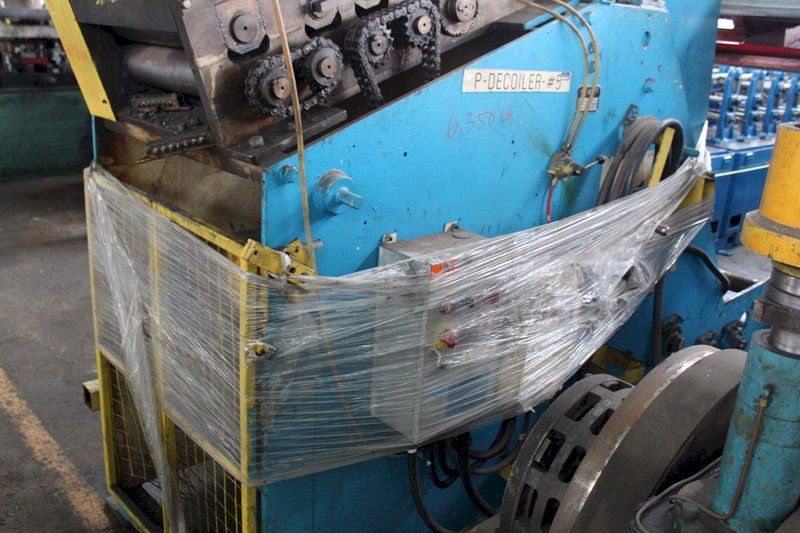 18&quot; MECON COIL CRADLE AND STRAIGHTENER: STOCK #71776