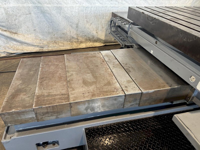 4” SHIBAURA MODEL BT-10B-R3 TABLE TYPE HORIZONTAL BORING MILL. STOCK # 0670625