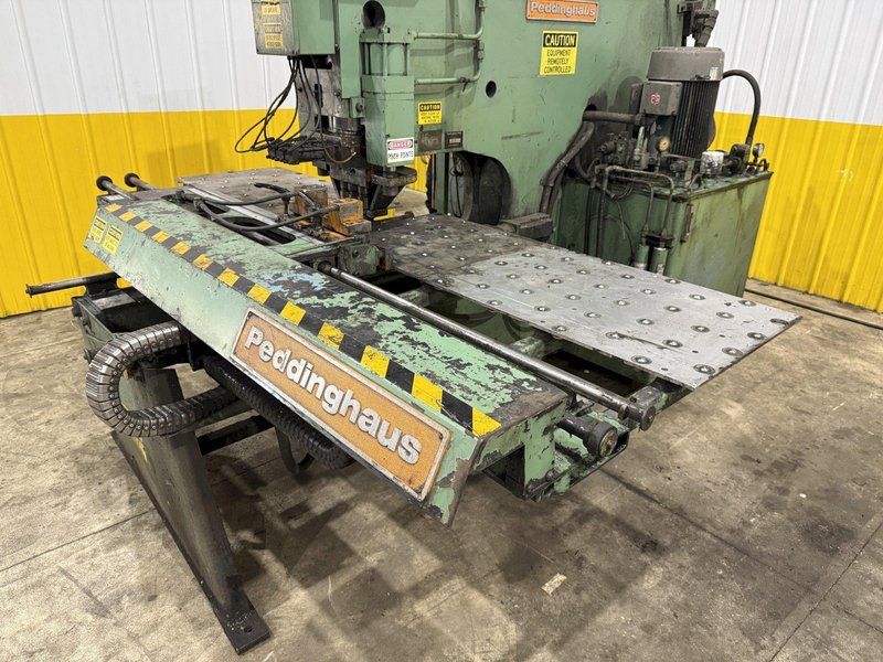 PEDDINGHAUS MODEL #F-1170B-30R CNC HYDRAULIC PUNCH: YOBRO #24168